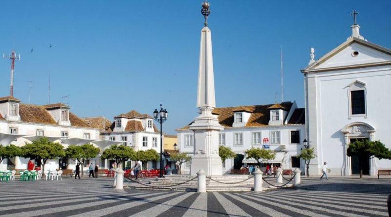 Ferienwohnung Apartamento Central Vila Real de Santo António Exterior foto